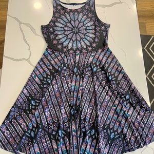 NWT Blackmilk Clothing Bascilia of Saint-Denis Princess Midi Dress - XL